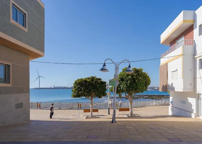 Las Afortunadas - Playa Arinaga 1ºc
